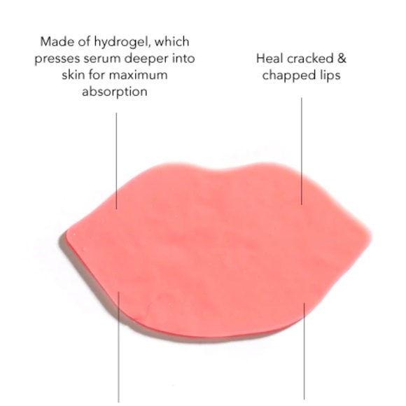 Soon Skincare Hydrating Watermelon Lip Mask- Single Use - Picture 2 of 4
